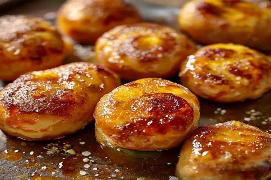 Caramelo Dourado: Pãezinhos Pegajosos de Pecã e Maple Delicados