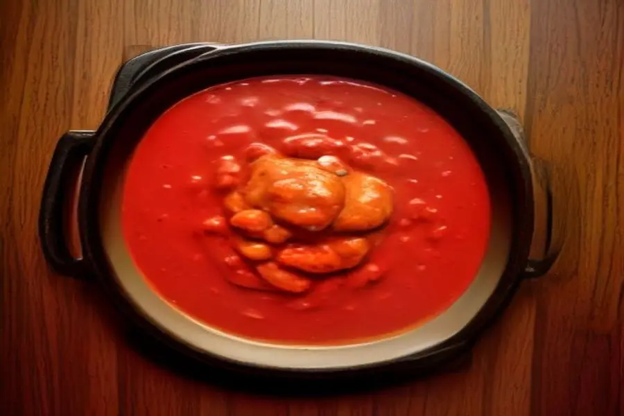 Chili Cremoso de Frango no Slow Cooker: Jantar Prático