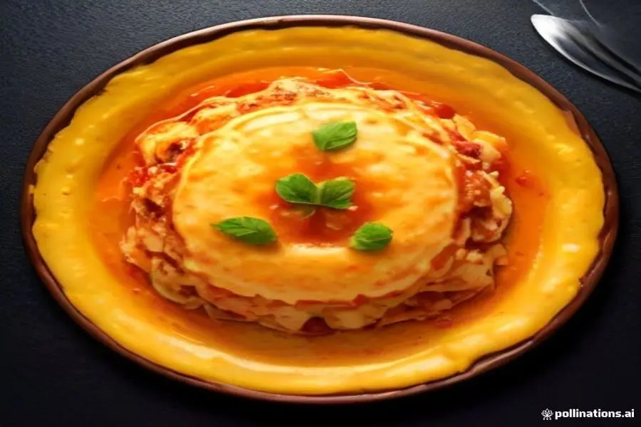 Conforto Cremoso: Lasagna de Abóbora e Sálvia Tostada
