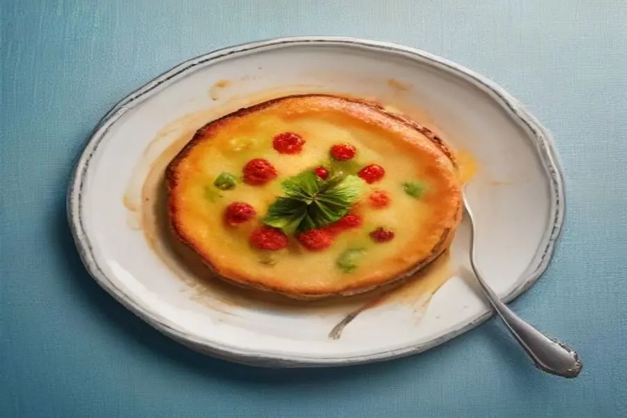 Copo de Verão: Clafoutis de Cereja Leve em Ramekins