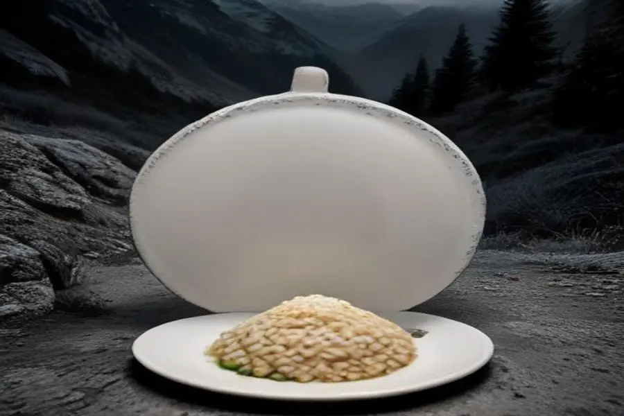 Pinhão Cremoso: O Segredo do Risoto Perfeito da Serra