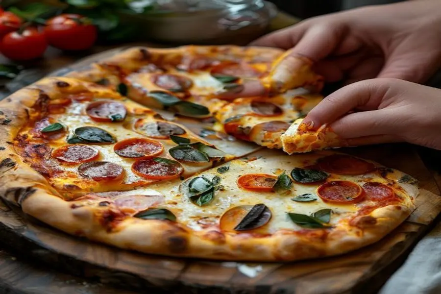 Crocante ao Dobrar: Pizze Romana e NY Para Comer Sem Talheres