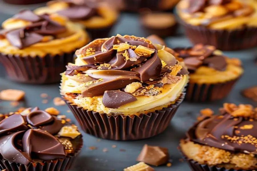 Cupcakes Snickers Supremo: Chocolate, Caramelo & Amendoim