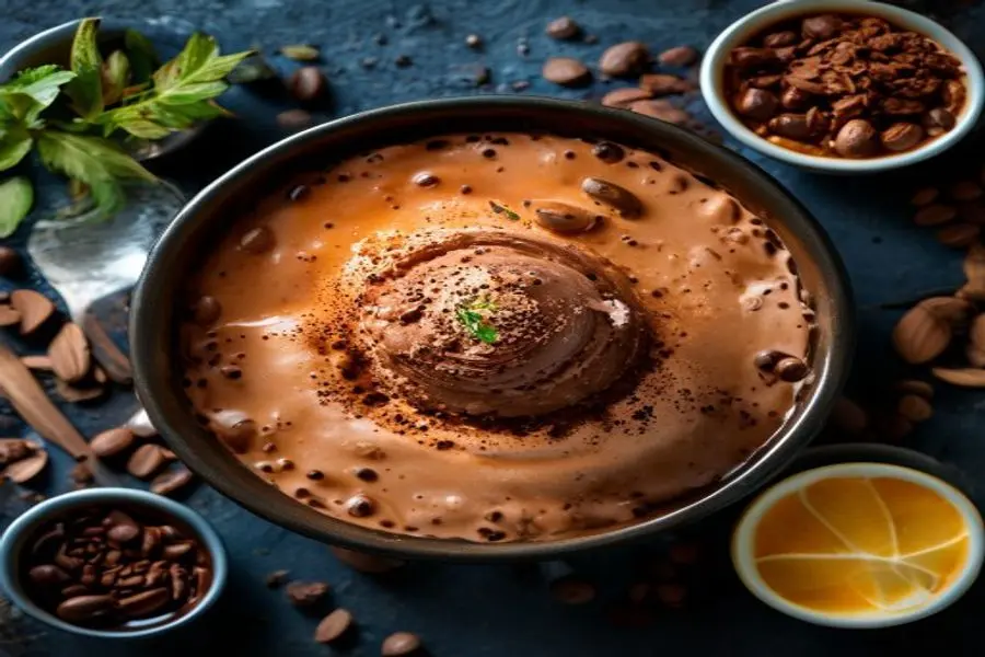 Delírio Vegano Gelado de Cacau & Avelã: Sublime & Cremoso