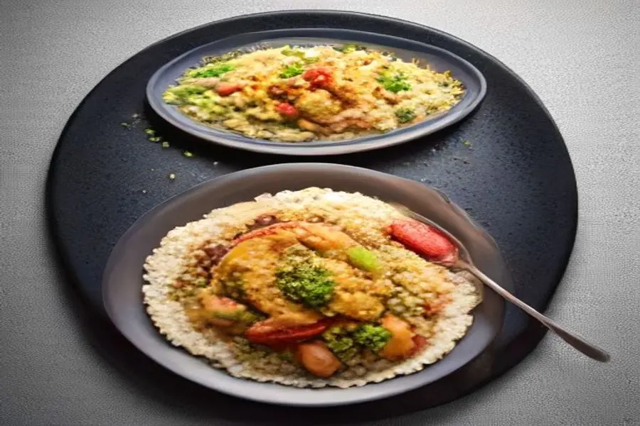 Despertar dos Sentidos: Quinoa Energizante com Frango Cítrico