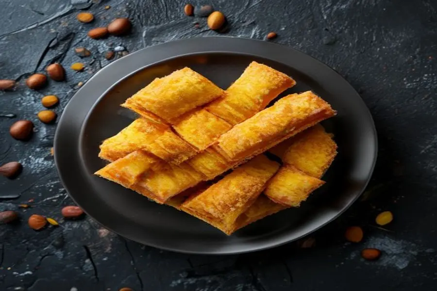 Doçura Sem Esforço: Barras de Biscoito Macias com Glacê Perfeito