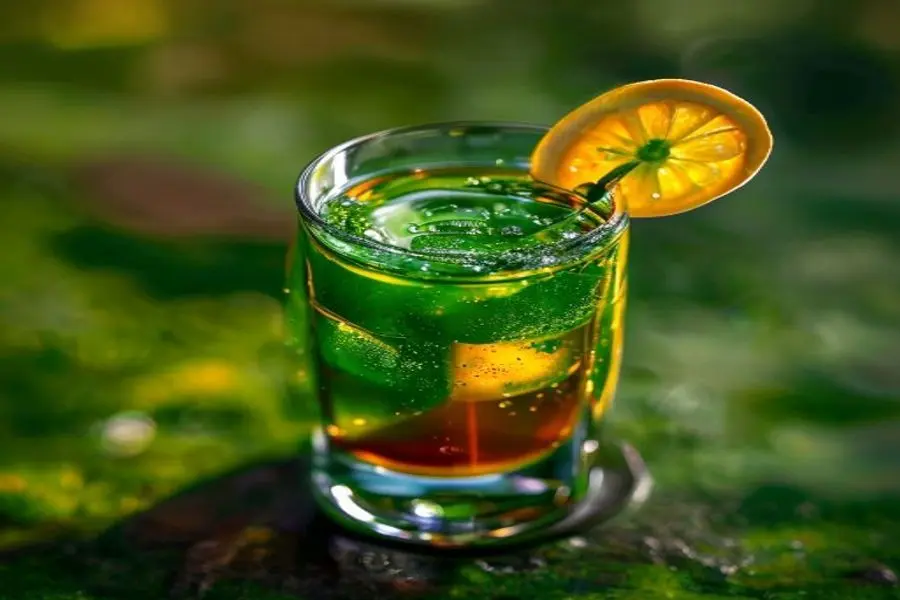 Elixir Esmeralda: Transfusion Cocktail Perfeito para Relaxar no Fairway
