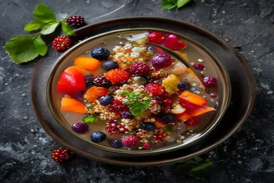 Elixir Mental: Salmão Nórdico, Quinoa & Brilho Berries