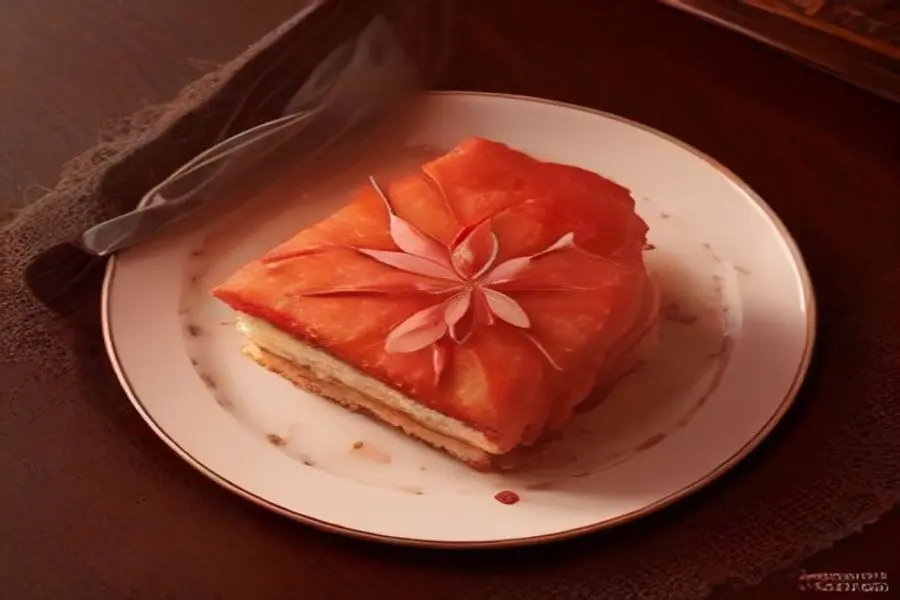 Encanto Noturno: Torta Cremosa de Earl Grey e Cardamomo