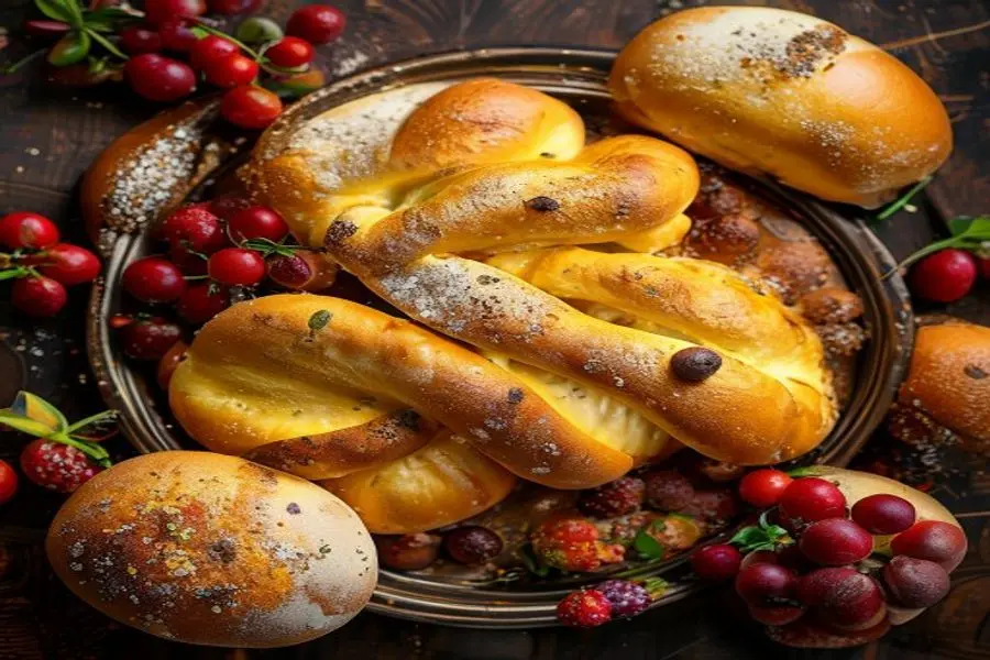 Entrelace Dourado: Choreg, o Pão Doce da Páscoa Armênia