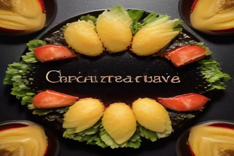 Explosão de Frescor: Salada Crocante Premium do Chef