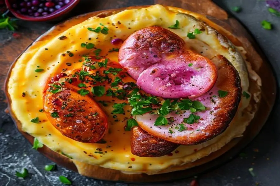 Explosão Queijo & Sabor: Juicy Lucy Perfeito em Casa