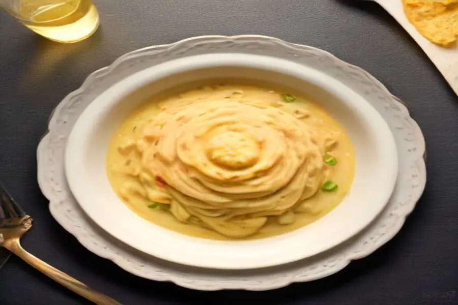 Fettuccine Sedoso: Camarão, Limão Siciliano e Toque Mediterrâneo