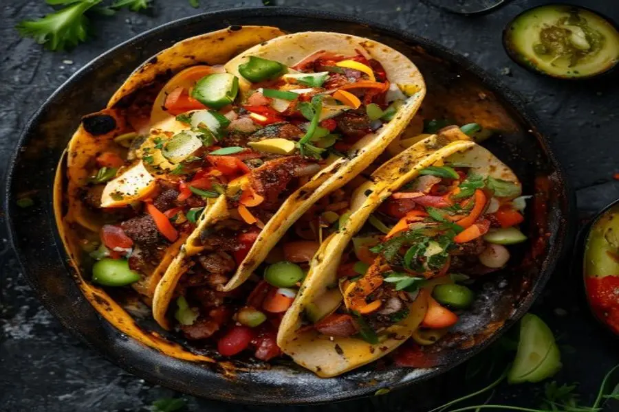 Fiesta Express: Tacos Al Pastor em 30 Minutos com Abacate Cremoso