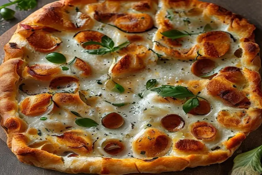 Focaccia Artesanal Aerada: Desvendando o Fermento Biológico