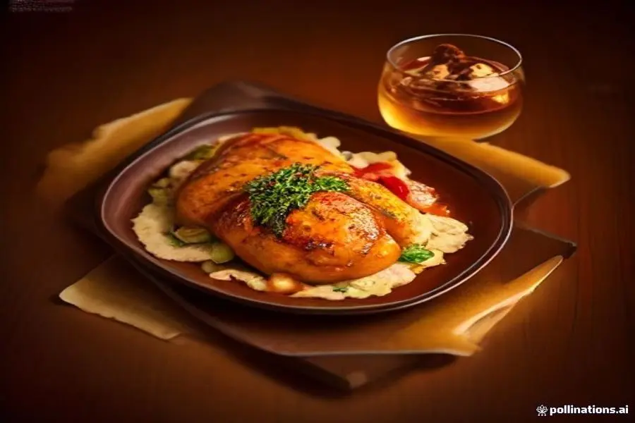 Frango Bourbon ao Gengibre: A Nostalgia Gourmet do Shopping