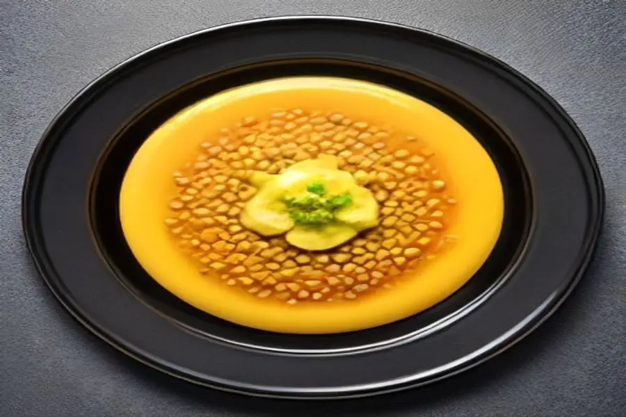 Frescor Mediterrâneo: Salada de Lentilhas com Limão e Alho