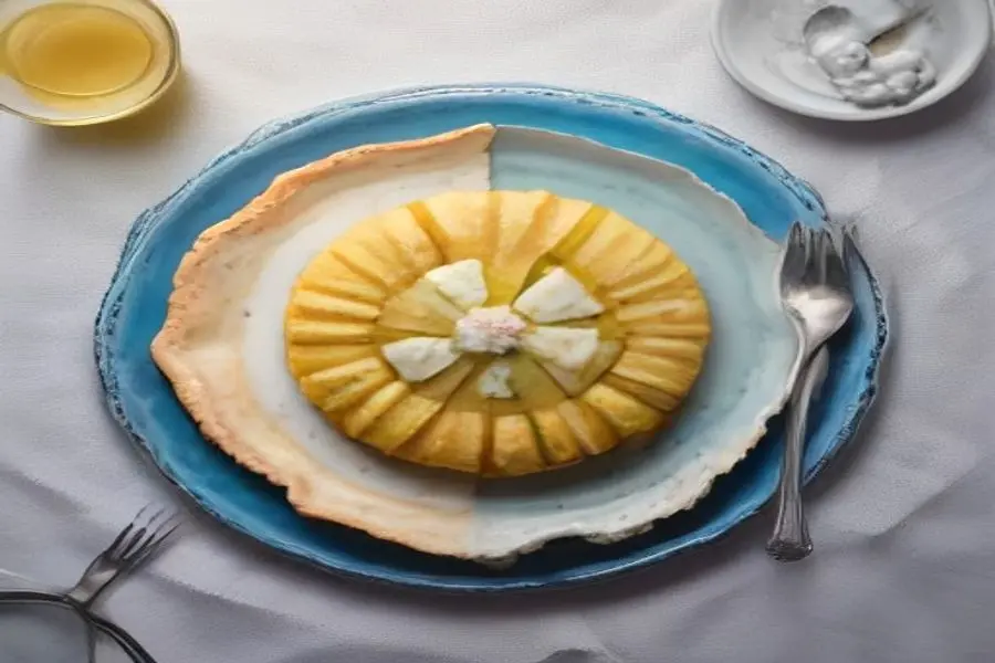 Galette Rústica de Verão: Abobrinha, Milho Doce e Feta
