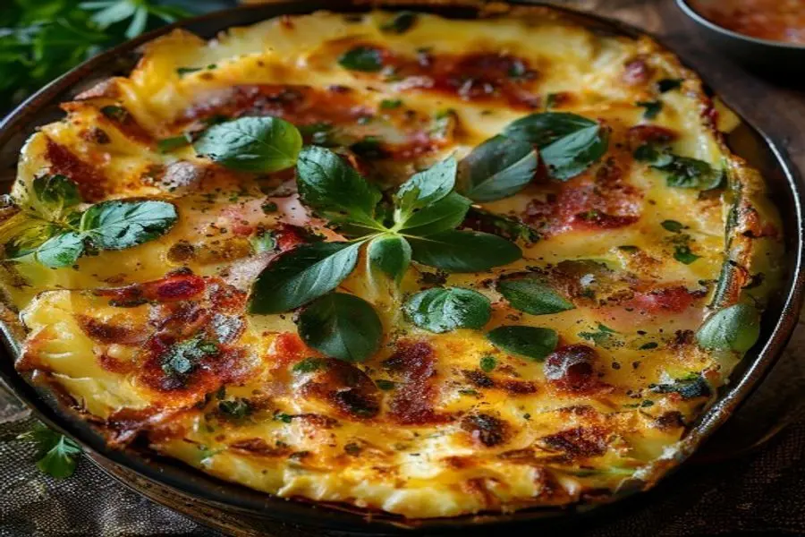 Gratin de Abobrinha Cremoso com Crosta Dourada e Ervas