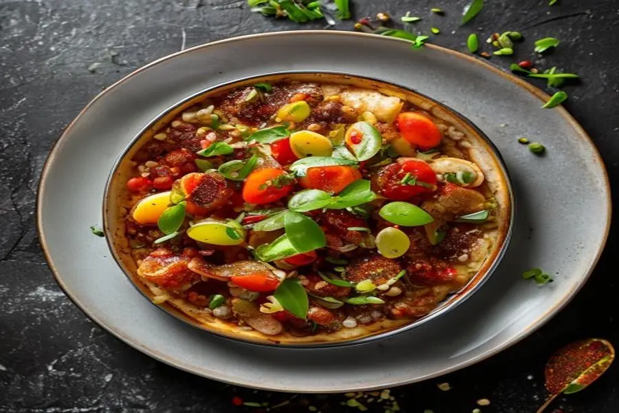 Gratinado Mediterrâneo Sem Massa: Leveza Proteica e Sabor