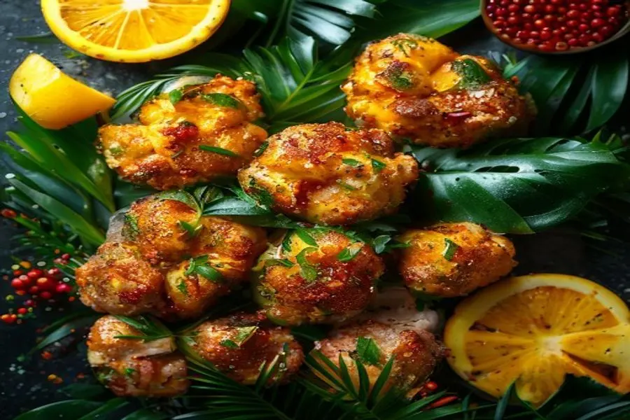 Grelhado de Frango Tropical: Verão Proteico com Sabor Radiante