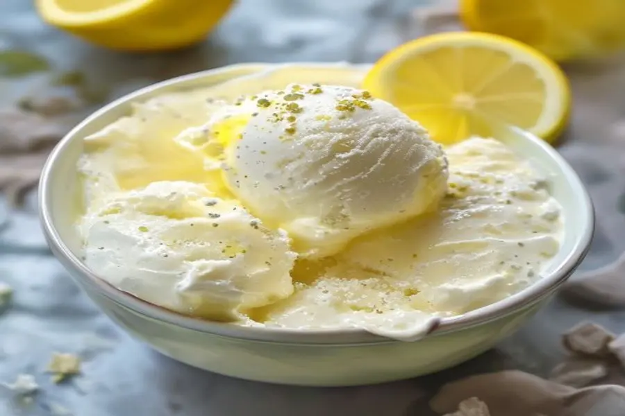 Sorbet de Limão: Sonho Cremoso, Não Neve Picada