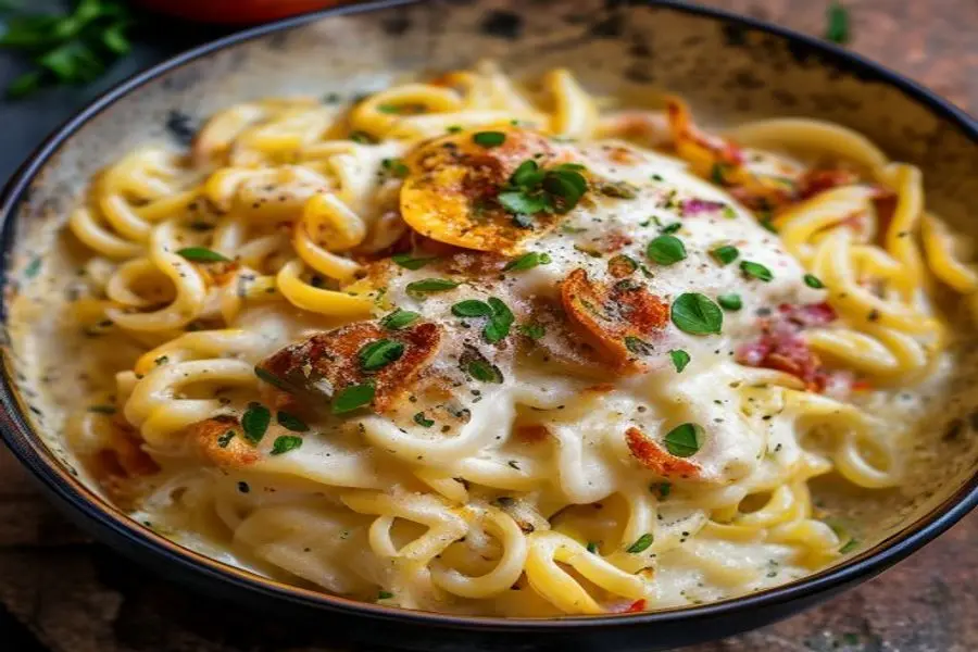 Macarrão ao Forno Cremoso da Família: Sabor e Economia Juntos