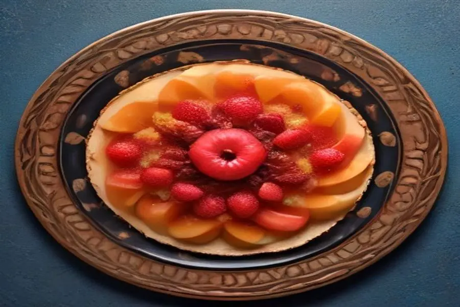 Manjar de Fibra Ancestral: Tigela Crocante com Frutas e Sementes