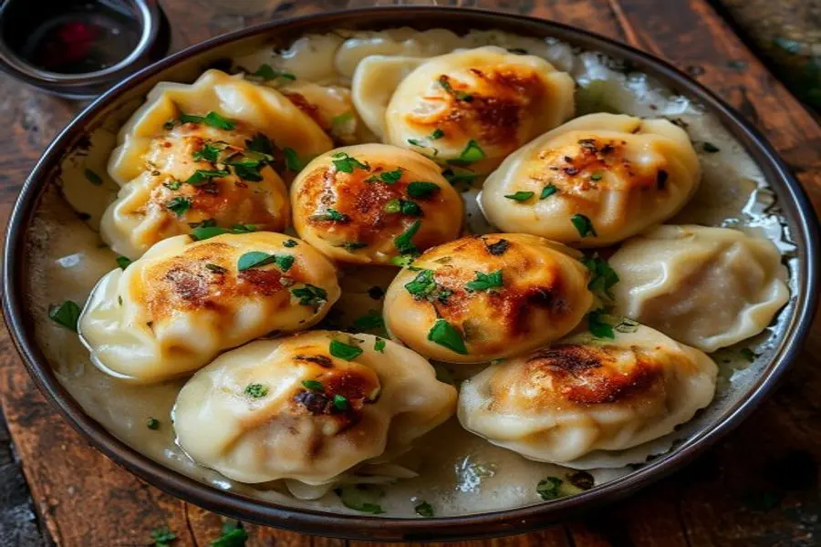 Massa de Sebo Clássica: Base Crocante para Pies e Dumplings