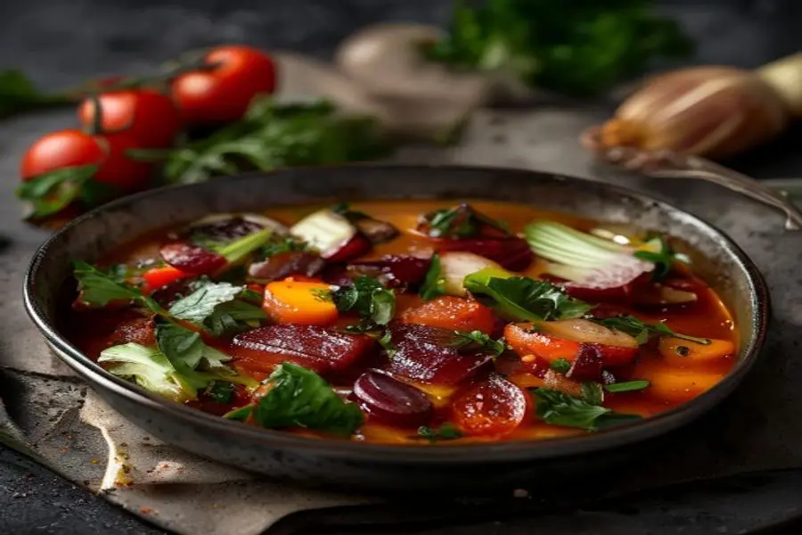 Dominando o Confit de Vegetais: Uma Homenagem a Grébaut
