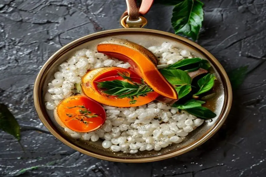 Medalhões Dourados de Quinoa e Abóbora com Ervas Frescas