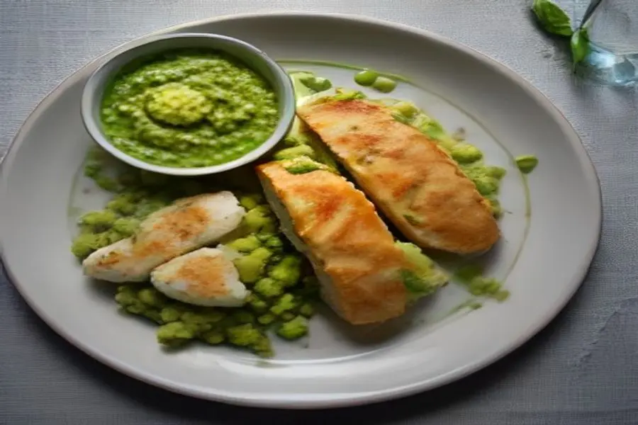 Melancia Grelhada e Halloumi: Frescor ao Pesto de Pistache