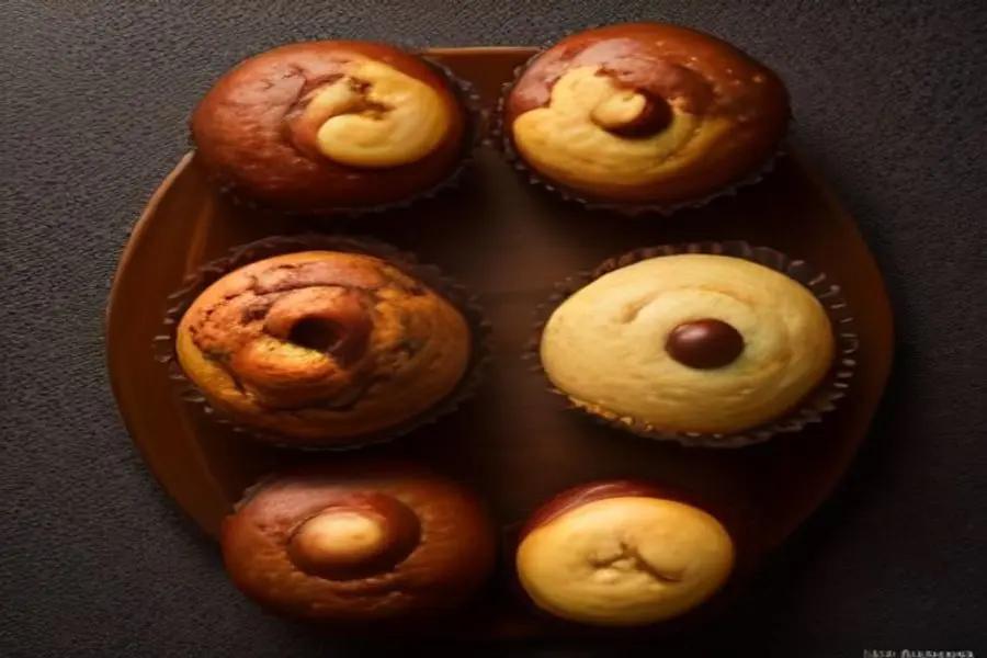 Mini Muffins de Gotas de Chocolate: Lancheiras Úmidas e Fáceis