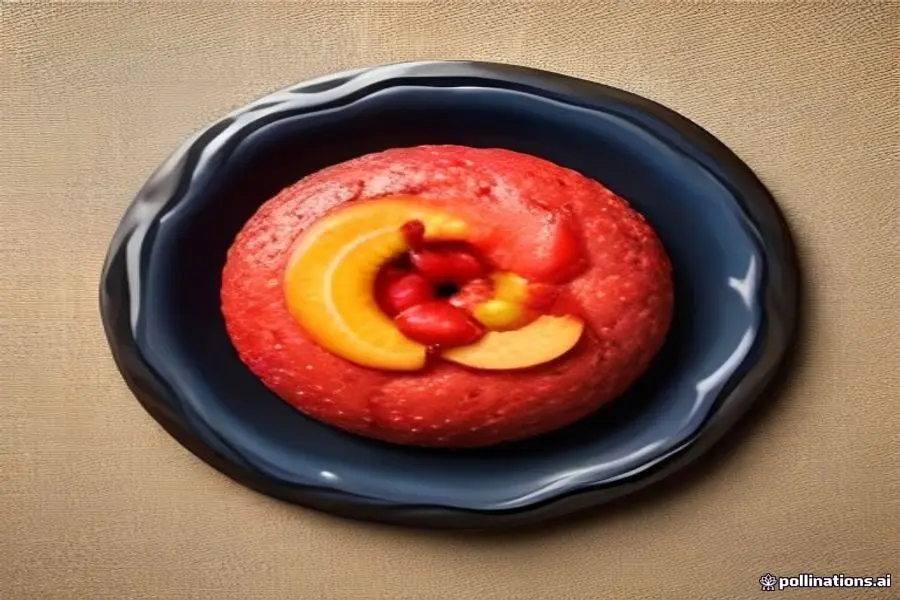 Moelleux de Verão: Sinfonia Aveludada de Frutas Frescas