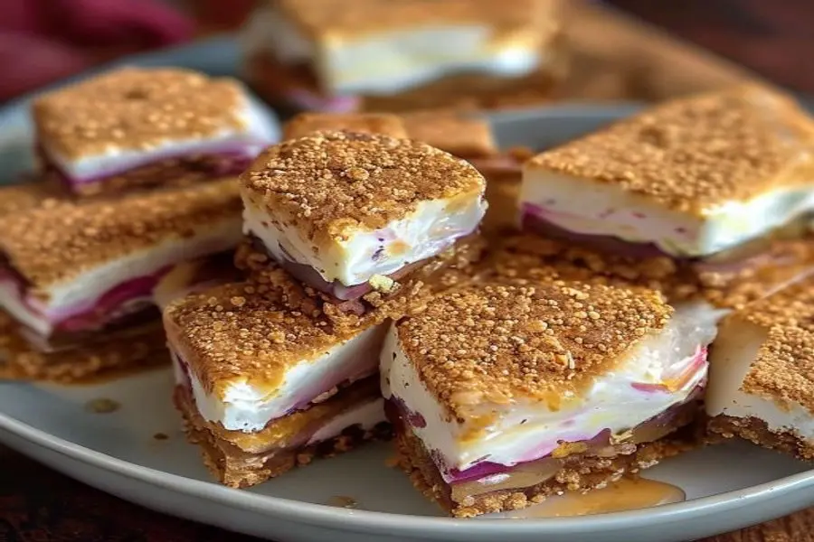 Mordidinhas S'mores: O Snack Crocante Sem Forno Perfeito