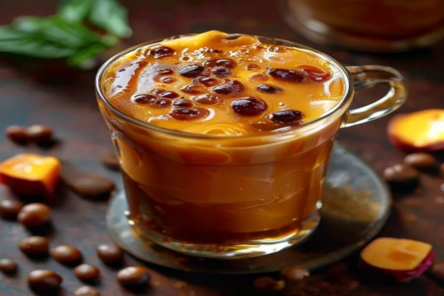 Néctar Gelado de Café: Textura Sedosa, Sabor Inesquecível