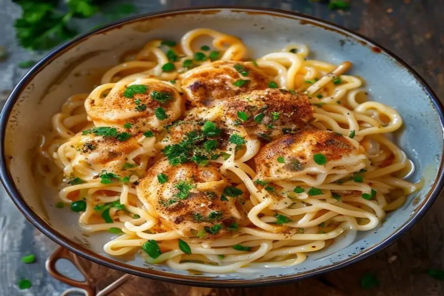 Noodles Gelados de Gergelim: Umami Cremoso para Dias Quentes