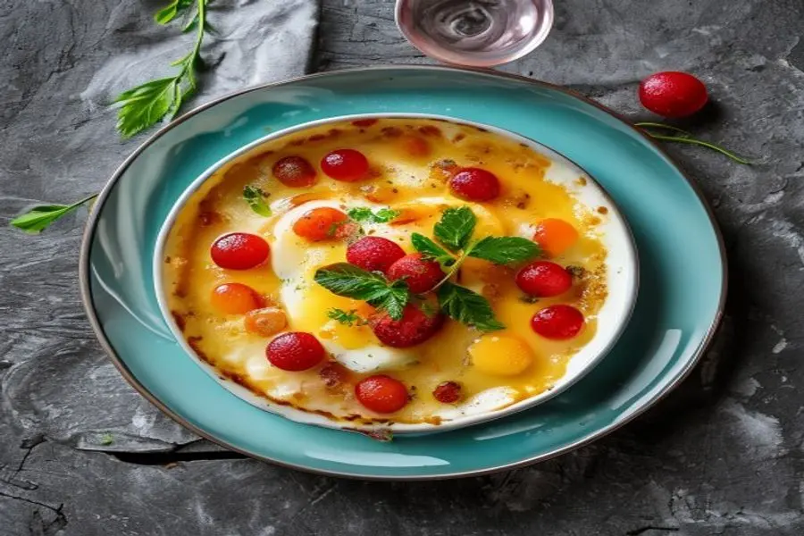 Nuvens Venezianas: O Omelete Soufflé Aerado que Encanta