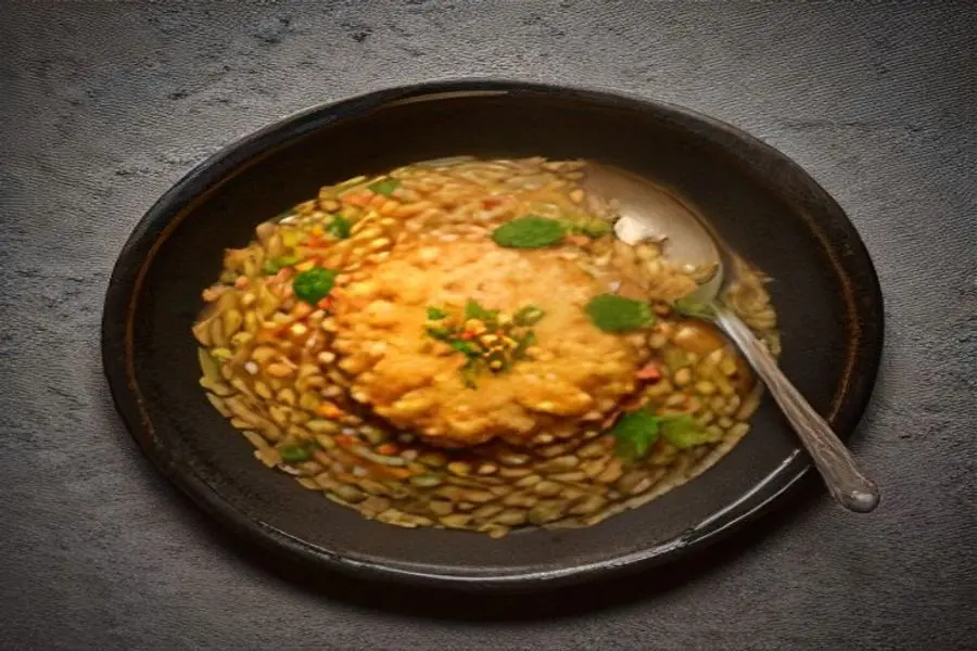 Panela de Batata Doce, Peru e Orzo: Jantar Rápido & Nutritivo