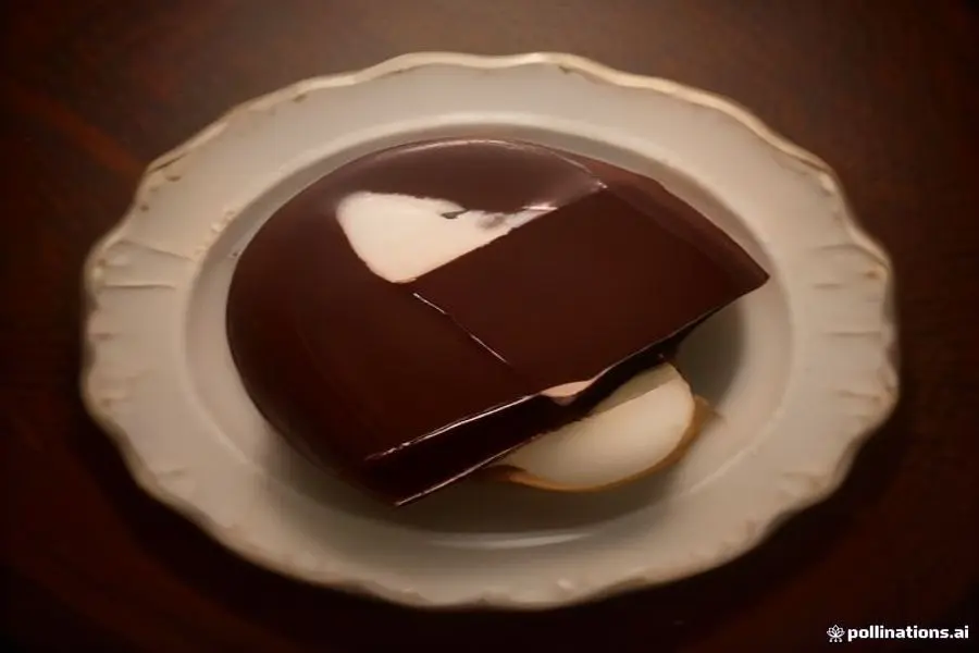 Pavê Xadrez da Corte: Chocolate Intenso e Baunilha Real