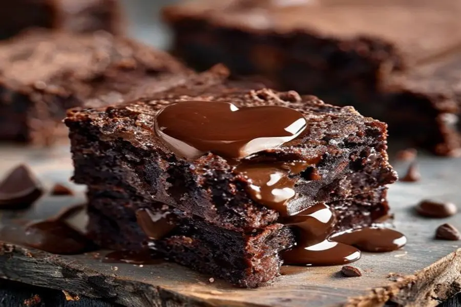 Brownie Fudge Perfeito: O Coração Que Derrete Lentamente