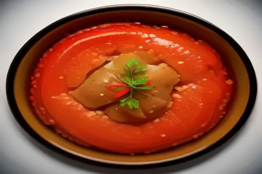 Pernil Suíno Assado: Crosta de Seis Pimentas e Flor de Sal