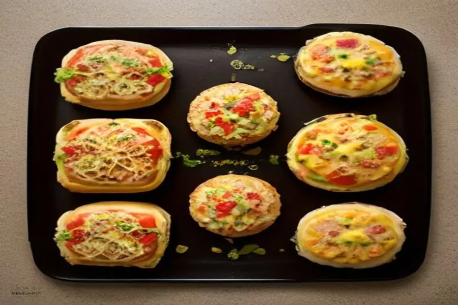 Pizza Burgers Caseiros: Conforto e Sabor para Refeições Ágeis