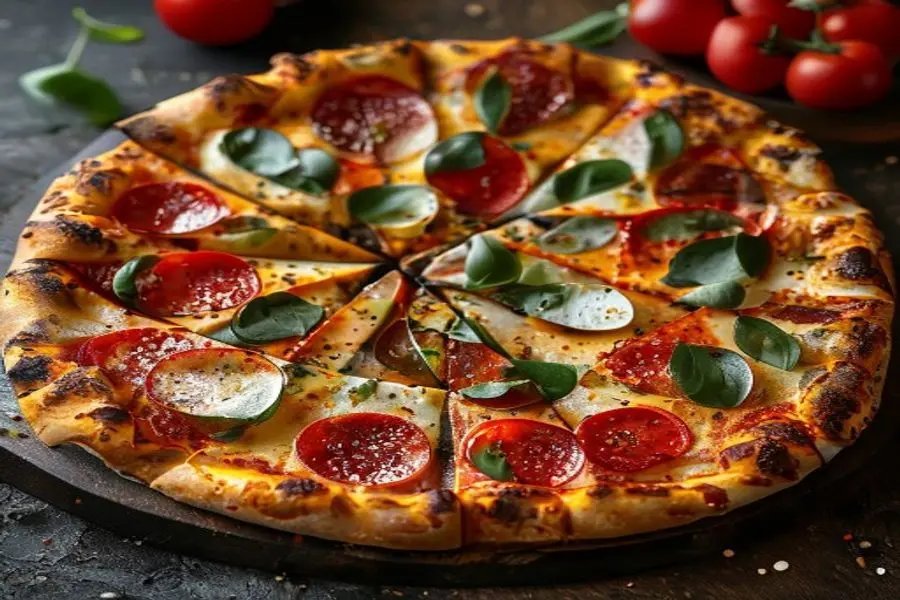 Pizza Rápida de Baguete: Jantar Crocante e Versátil