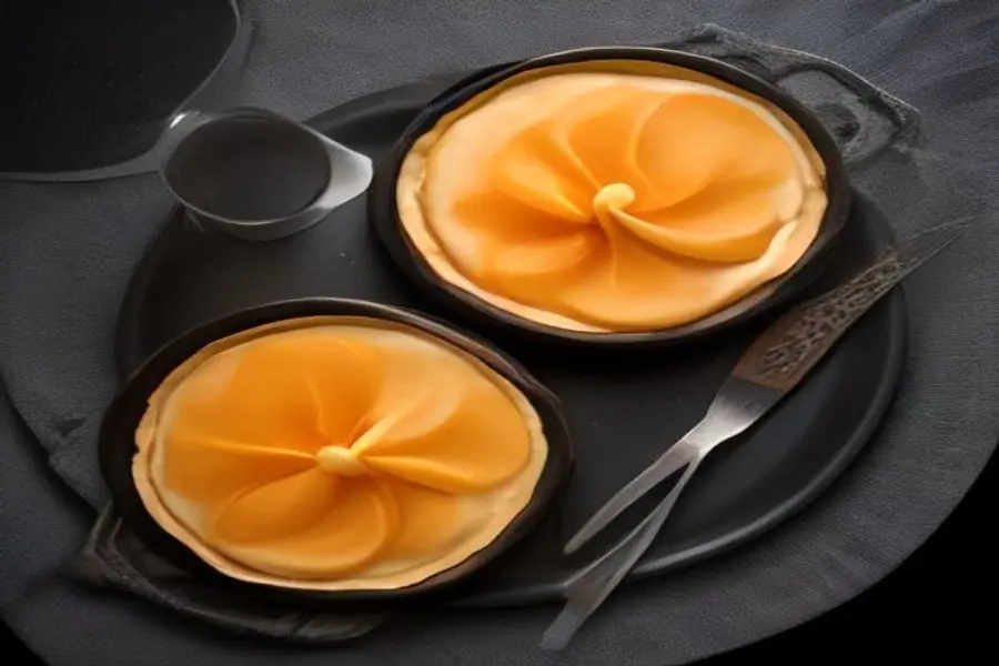 Resgatando o Luxo: Crêpes Suzette, Flambadas à Moda de 1926