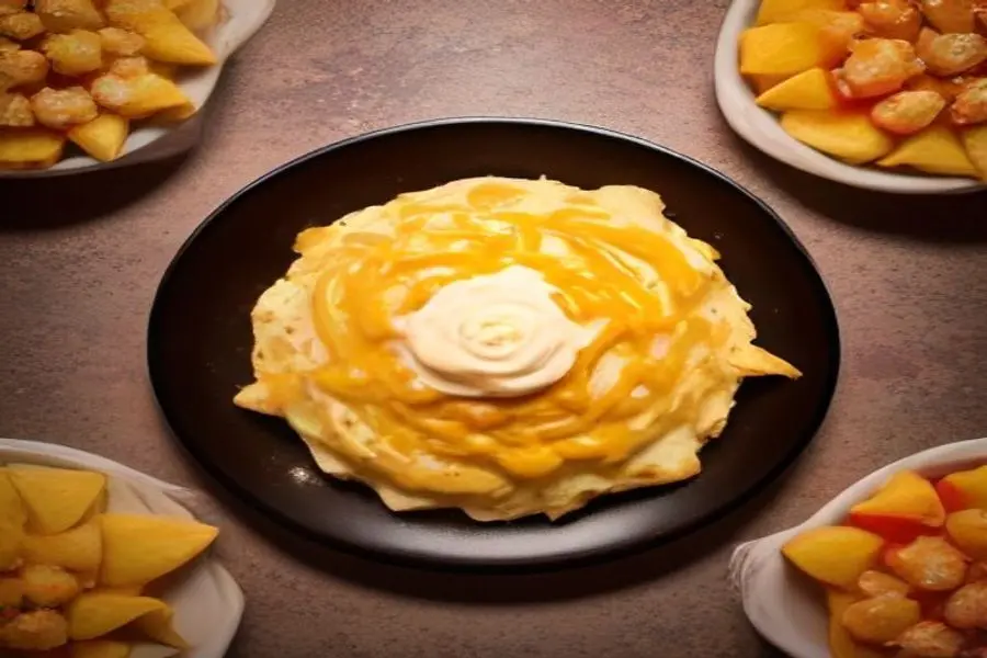 Revolução Rangoon: Nachos Descomplicados de Caranguejo Cremoso