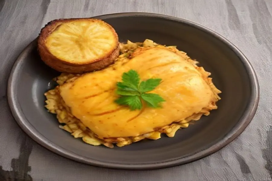 Sabores da Memória: Gratin de Frango, Batatas e Queijos Artesanais
