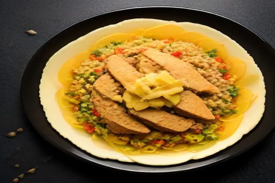 Salada Abundante de Quinoa e Frango: Refeição Completa e Leve