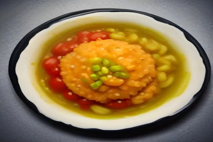 Salada Crocante de Camarão Miso: Frescor e Proteína