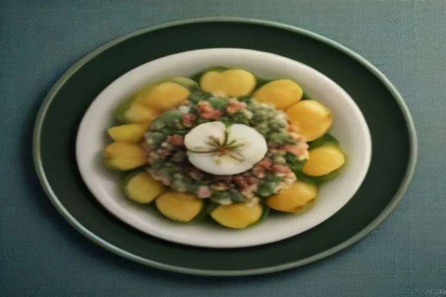 Salada de Grãos e Verdes com Cítricos: Frescor para Seu Verão